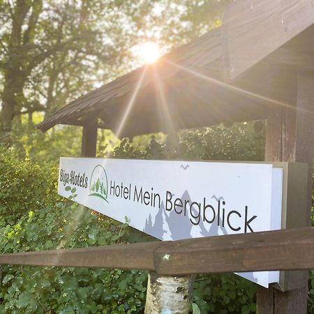 Hotel Mein Bergblick Гослар Экстерьер фото