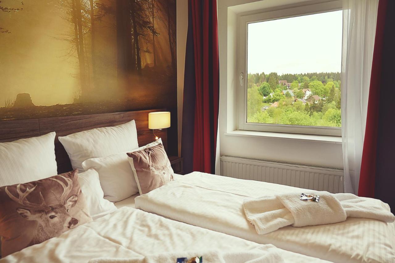 Hotel Mein Bergblick Гослар Экстерьер фото