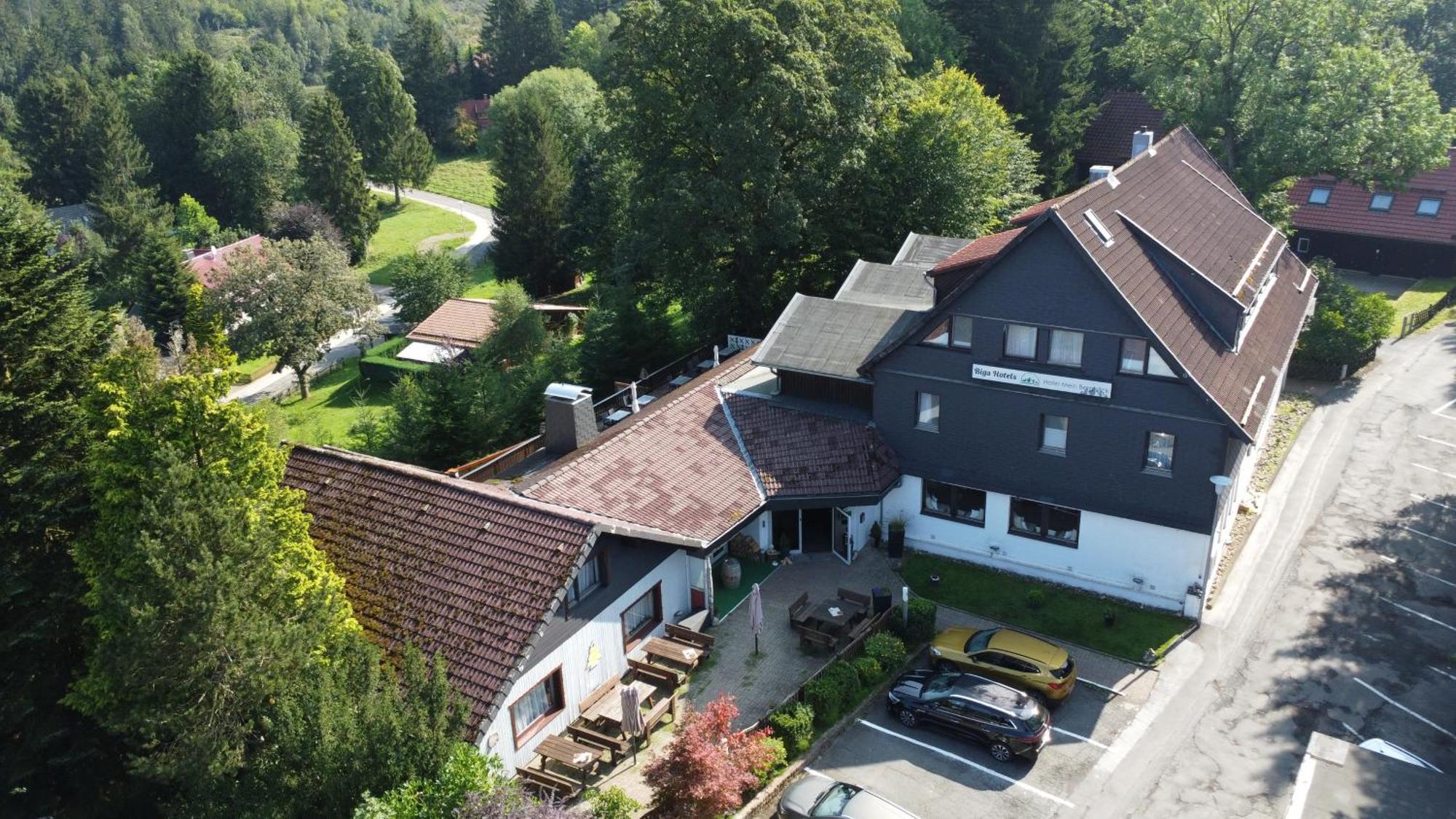 Hotel Mein Bergblick Гослар Экстерьер фото