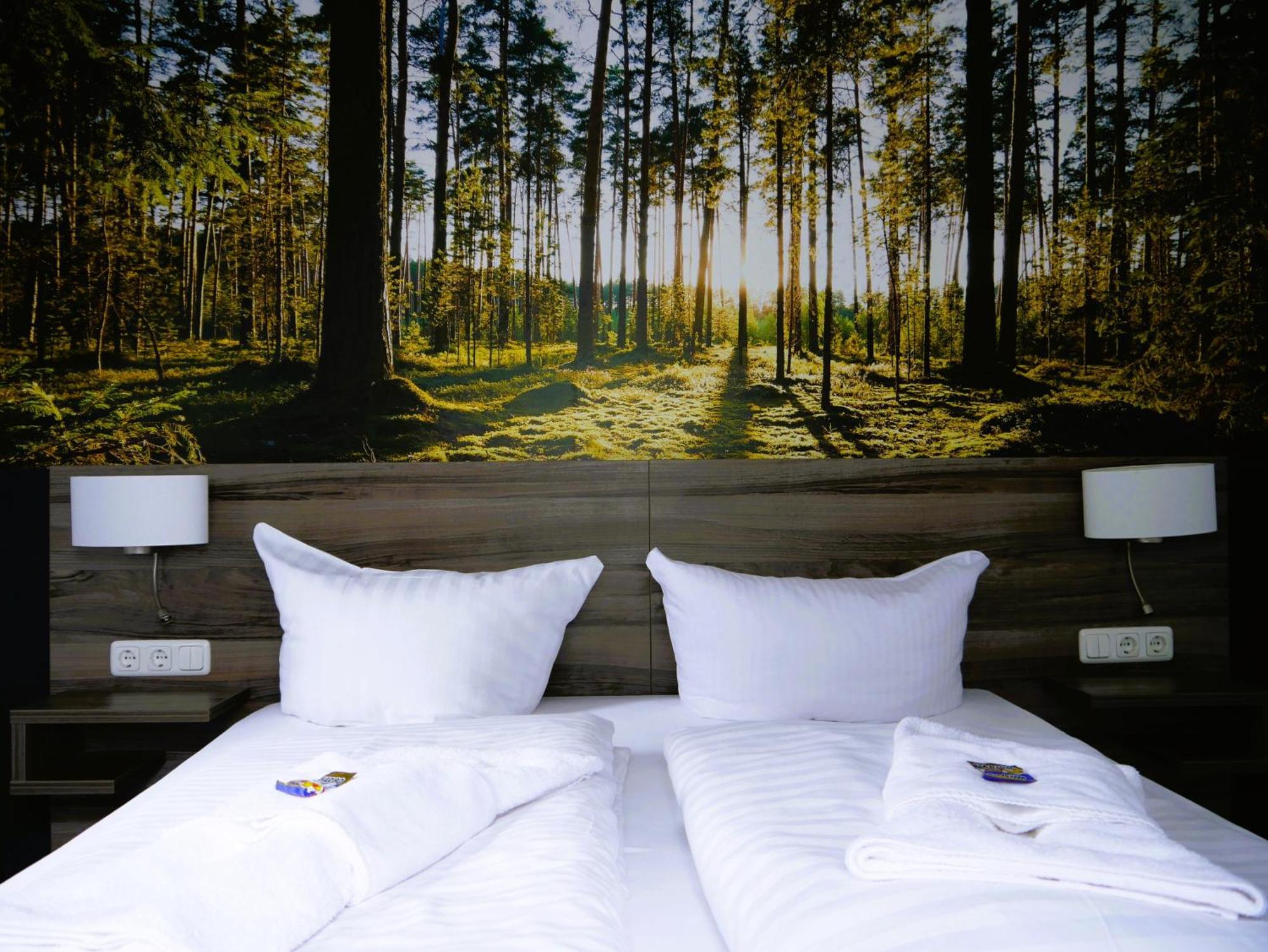 Hotel Mein Bergblick Гослар Экстерьер фото